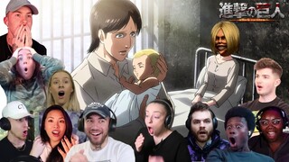 ANIME NEWBIES REAT TO GRISHA'S PAST! ATTACK ON TITAN SEASON 3 EPISODE 20 REACTION COMPILATION