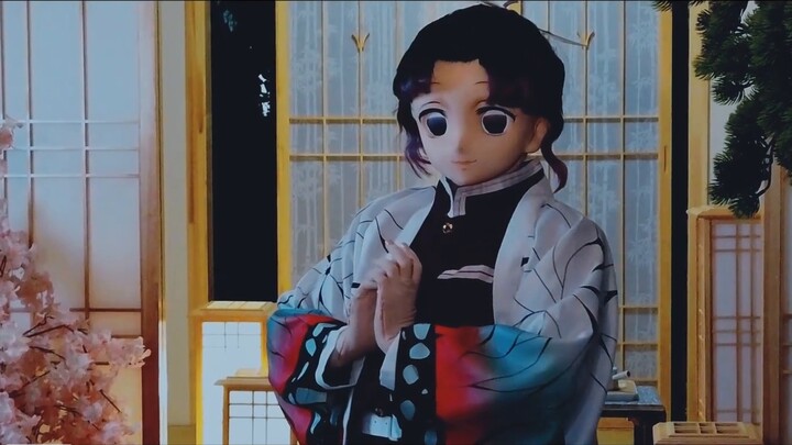 Kapan Ninja Kupu-kupu datang ke dimensi ketiga? Kimetsu no Yaiba—Unboxing Cangkang Kepala Ninja Kupu