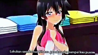 Ketika Kalian Di giniin🗿 Shomin Sample