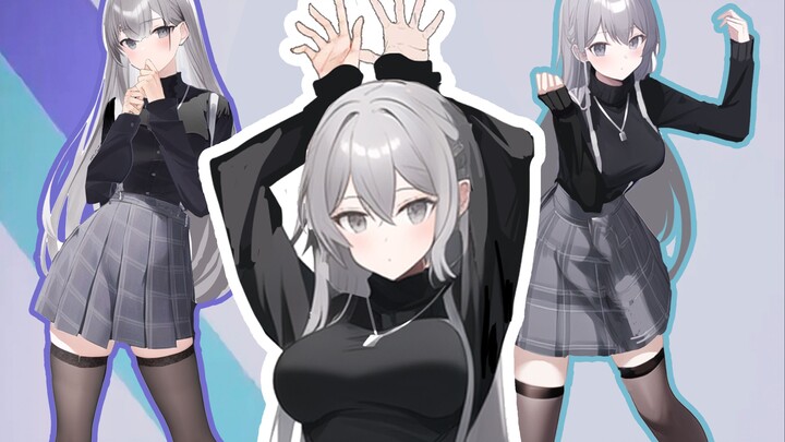 Energetic Kun Kunzi! Sing and dance to “Love It” — no basketball in sight! Music~