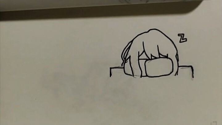 Handwriting: Imitation of the hand-painted frame by frame (I hope I can recommend it to people who l