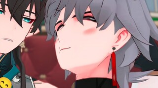 [Beng Tie Zheng Huo] The attitudes of Ren and Ying Xing towards the other five heroes on the cloud