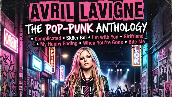Kumpulan lagu pop-punk klasik Avril Lavigne yang pasti bikin lo nostalgia! Dari yang sedih sampe yan