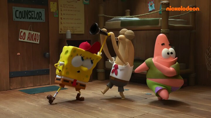 Spongebob camp coral (sub indo)