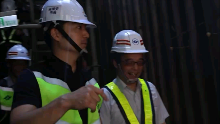 Mayor Jiang Attends the Completion Ceremony for the Wanda Line of the Taipei Metro