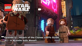 #6 A Wrestle with Wesell 100% Guide - LEGO Star Wars: The Skywalker Saga