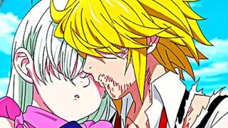 Cuồng Long Meliodas Thủ Lĩnh Thất Đại Tội Với Lời Nguyền Bất Tử p4