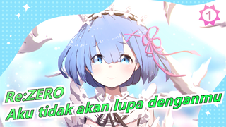 Re:ZERO |"Bahkan jika kau lupa denganku, aku tidak akan lupa denganmu"_1