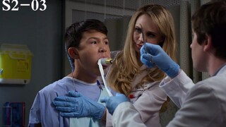 [The Good Doctor] A naughty kid stuck a light bulb in his mouth and couldn't get it out; the doctor 