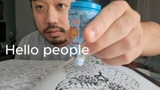 ASMR Ice Cream Shaped Lollipop & Coloring Owl 🦉NO TALKING