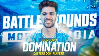 GEORGOPOL DOMINATION FT.@Gamingpro Ocean. CASTER TO PLAYER?? | SKYLIGHTZ CONTENT CREATOR | BGMI