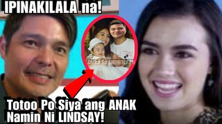 DING DONG Dantes IPINAKILALA na sa PUBLIKO ang LIHIM na ANAK nila ni LINDSAY DE VERA!