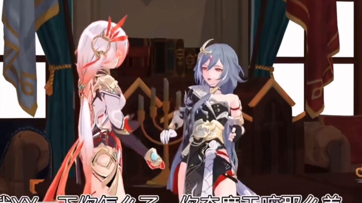 [Honkai Impact Three Dubbing] Video Berharga Disiplin Awal Ibu Fu dan Pengetahuan tentang Harta Karun