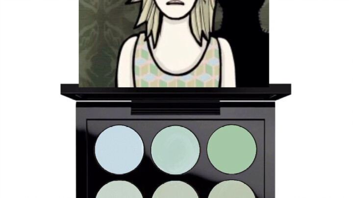 Lara’s Eyeshadow Palette
