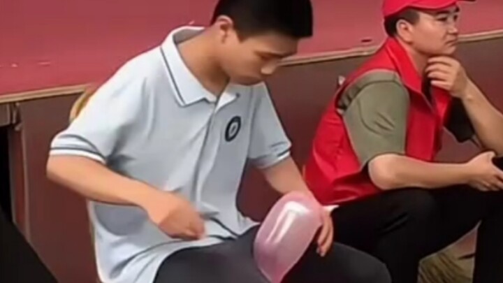 Tidak, kamu sangat berani.