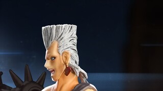 Super movable JoJo's Bizarre Adventure Stardust Expedition Polnareff unboxing review! [Octopus' toy]