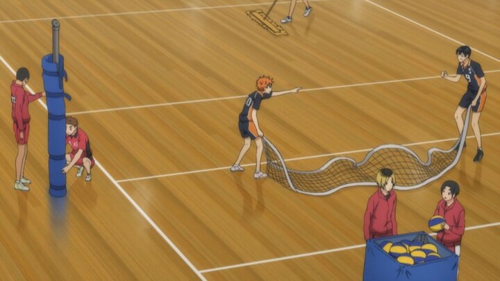 [Volleyball Boys] Hinata Kageyama menegur hahahahaha