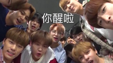 【芒七】因激情演唱MonstaX《武断入侵》而得到100分的SEVENTEEN~