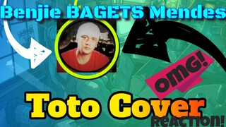 I'll Be Over You - Benjie "BAGETS" Mendez -  - Reaction