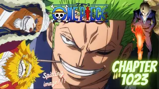 One Piece Chapter 1023 Reaction... Zoro's Spitting Image