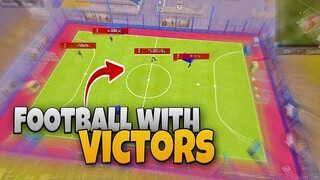 Victors Playing Football ⚽😂
