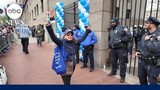 Columbia University students arrested, suspended during Israel-Hamas war protests