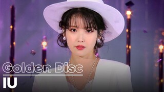 IU Performance at Golden Disc 2022❤️