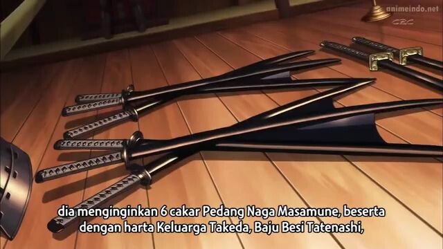 sengoku basara eps 8