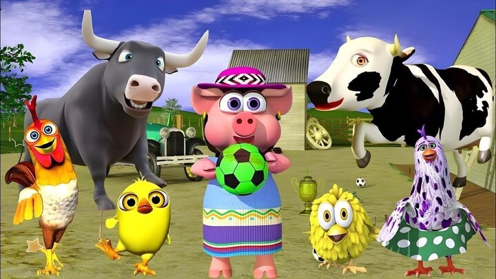 La Vaca Lola & Pollito Pío Remix – Aventura en La Granja de Zenón 2025