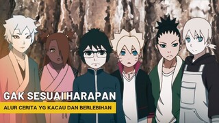 Mengapa Boruto Di Anggap Sampah ?