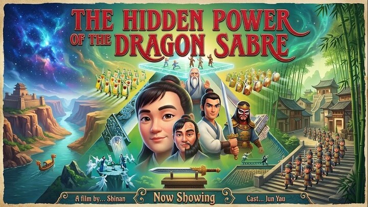 THE HIDDEN POWER OF DRAGON SABRE ⚜️ TAGALOG DUBBED