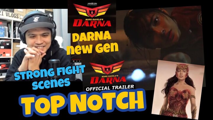Darna | Official Trailer | THIS IS TOP NOTCH QUALITY | A"TIN REACTION