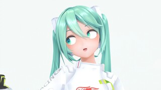 Đôi mắt vô cùng linh hoạt của Miku