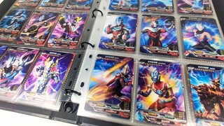 Ketika orang dewasa membeli kartu Ultraman selama 4 bulan... apa yang terjadi dengan buku kartunya? 