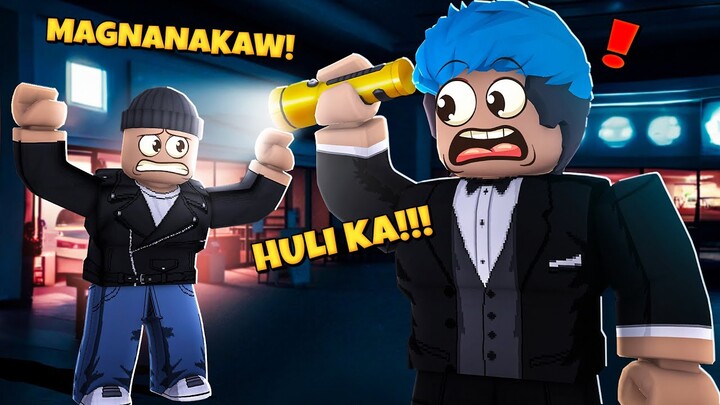 Mall Security | ROBLOX | MAY MAG NANAKAW SA LOOB NG MALL