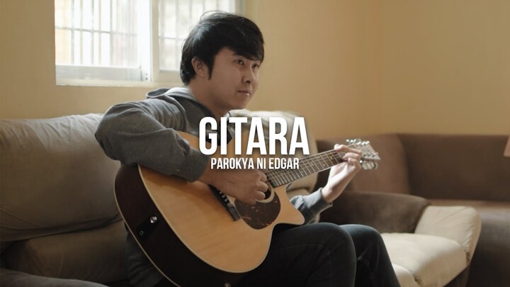 Gitara (WITH TAB) Parokya Ni Edgar | Fingerstyle Guitar Cover | Lyrics