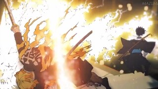 【同人动画/中文字幕版】鬼灭之刃 “我妻善逸VS狯岳”【同人逼死官方系列】