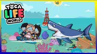 Piknik Ke Pantai Dikejar Hiu Toca Life World Toca Boca Indonesia