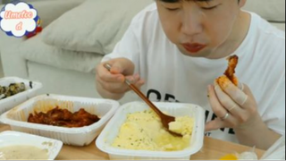 Chân gà hoa tulip phần 6 #mukbang
