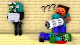 Monster School : Hide and Seek - Funny Minecraft Animation