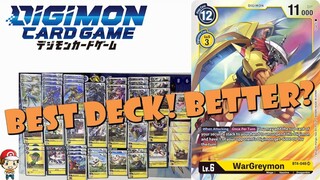 Can WarGreymon Make the Best Deck Even Better!? (Winning Digimon TCG Deck)