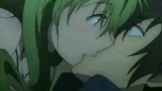 #anime#armed girl#mixed cut