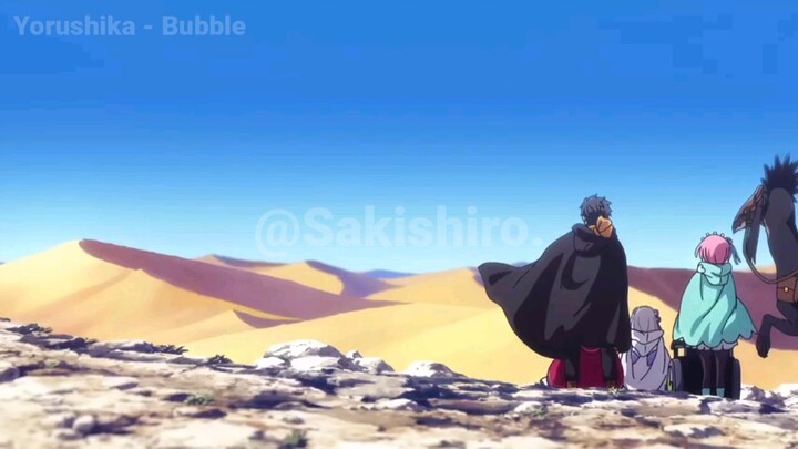 Re:ZERO 4th Season AMV Yorushika - Bubble
