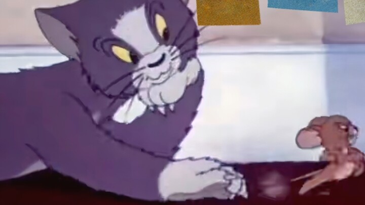 Tom và Jerry|Tập 001: Ngôi nhà ngọt ngào 【Phiên bản khôi phục 4K】