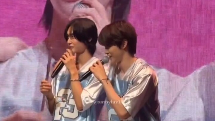 They all laugh at the two of you for shipping, yet you two are the funniest shippers.
