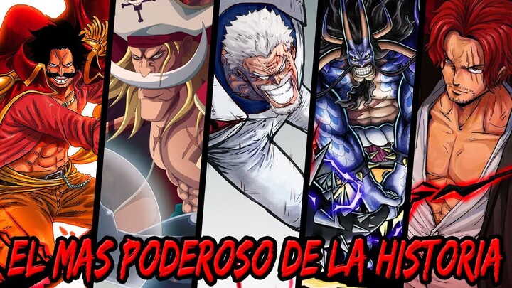 El Personaje MAS PODEROSO en la HISTORIA de ONE PIECE | Hay Alguien MÁS FUERTE que el REY PIRATA?