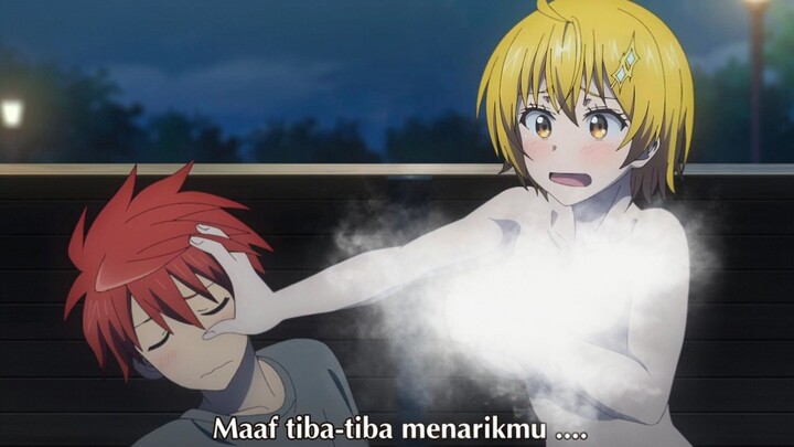 Alamak Hoshino-chan tanpa busana di malam sepi ya mana tahan wak 🥵💦