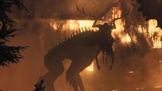 上古邪神和野兽杂交，后代野蛮生长到现代，长成恐怖怪物【科幻Fans  布玛】恐怖片《黑森灵》