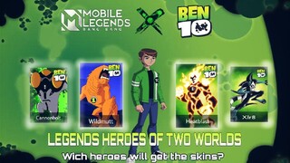 MLBB x BEN10 Collaboration!!  If you're MLBB player u need to watch this!!