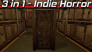 3-IN-1 Video - #089​​​​​​​​​ (Indie Horror Games)